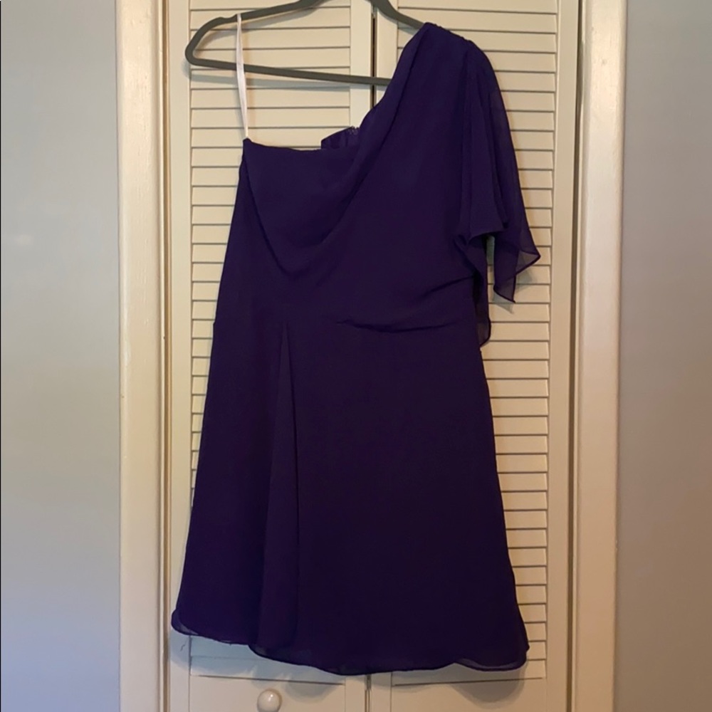 One-Shoulder Flowy Dress